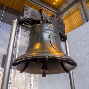 Liberty Bell in Philadelphia