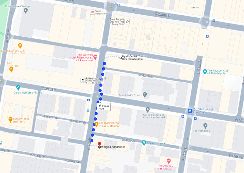 parking map